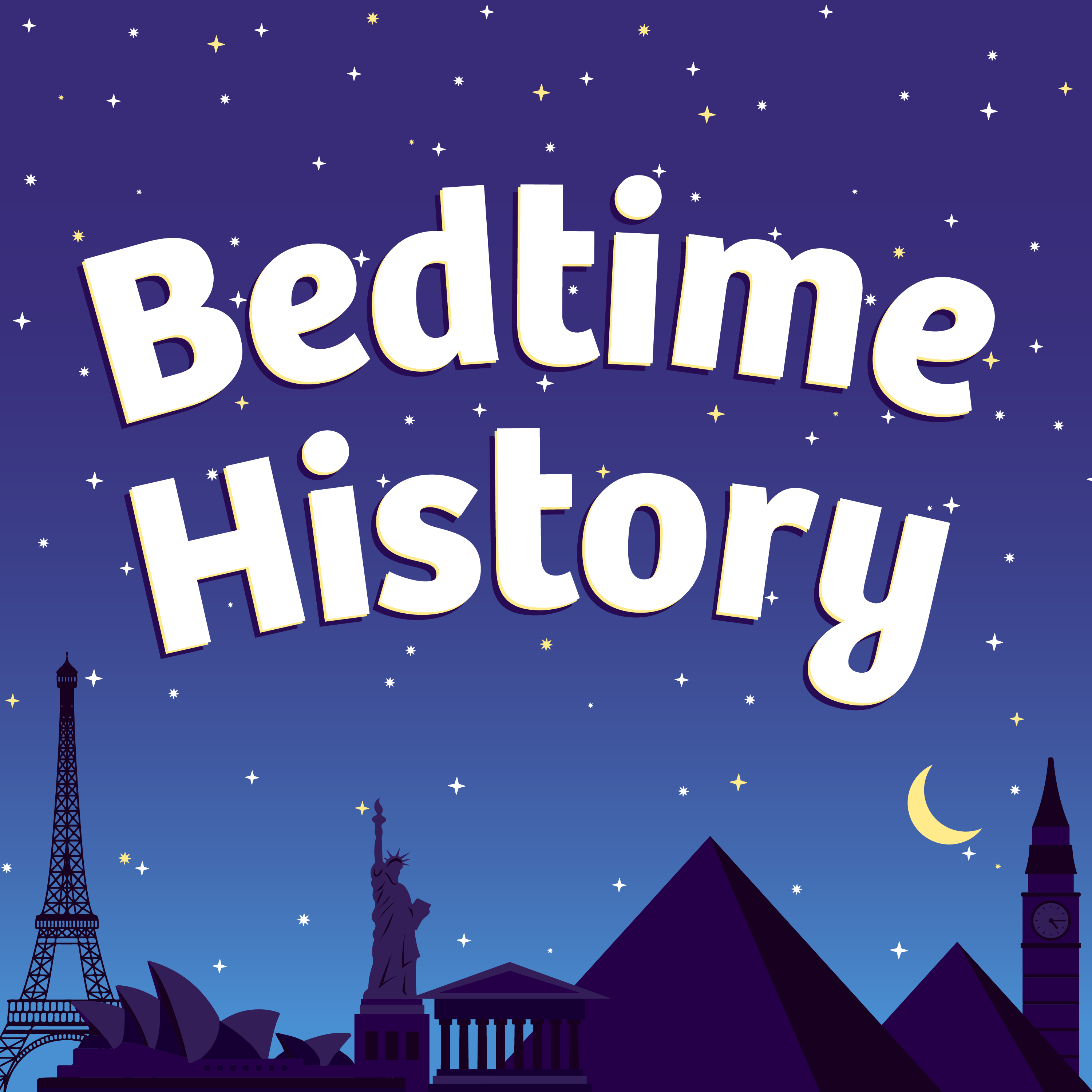 bedtime history cover photo