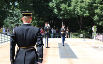 Guarding the Tomb of the Unknown Soldier