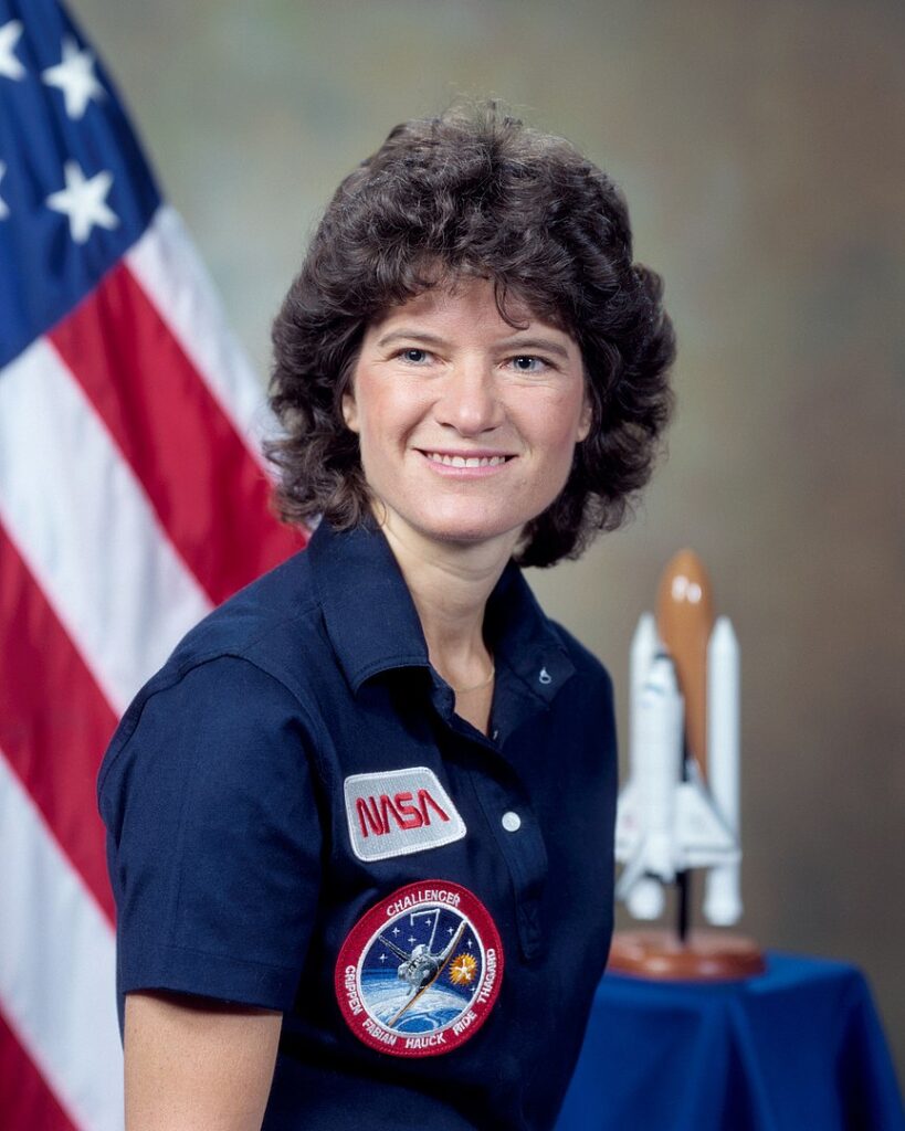 Sally Ride at NASA