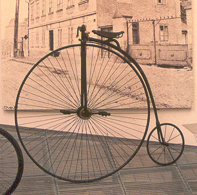 penny farthing bicycle